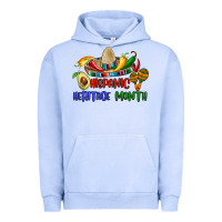 Pigment Grape Ice hispanic heritage month Urban Hoodie - BundleAndBundleShop