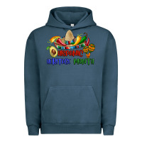 Pigment Midnight Navy hispanic heritage month Urban Hoodie - BundleAndBundleShop