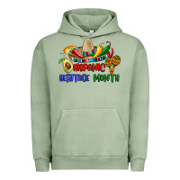 Pigment Oil Green hispanic heritage month Urban Hoodie - BundleAndBundleShop