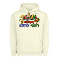 Pigment Pistachio hispanic heritage month Urban Hoodie - BundleAndBundleShop