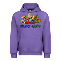 Tulip hispanic heritage month Urban Hoodie - BundleAndBundleShop