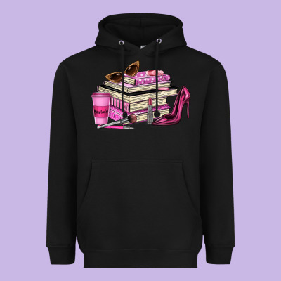 Heavyweight Hoodie girl boss lady
