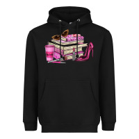 Black girl boss lady Heavyweight Hoodie - texasbilliewilder