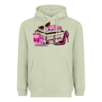 Matcha girl boss lady Heavyweight Hoodie - texasbilliewilder