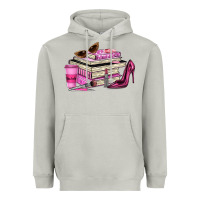 Moon Dust girl boss lady Heavyweight Hoodie - texasbilliewilder