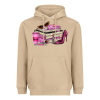 Mushroom girl boss lady Heavyweight Hoodie - texasbilliewilder