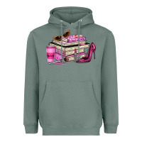 Sage girl boss lady Heavyweight Hoodie - texasbilliewilder