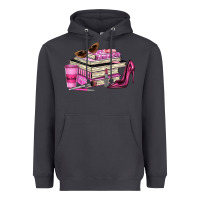 Smoke girl boss lady Heavyweight Hoodie - texasbilliewilder