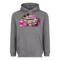 Storm girl boss lady Heavyweight Hoodie - texasbilliewilder