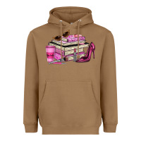 Toasted Coconut girl boss lady Heavyweight Hoodie - texasbilliewilder
