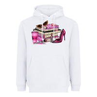White girl boss lady Heavyweight Hoodie - texasbilliewilder