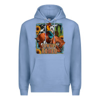 Colony Blue cowboy rodeo Premium Hoodie - JahusDesignShop