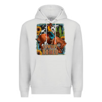 Dove Grey cowboy rodeo Premium Hoodie - JahusDesignShop