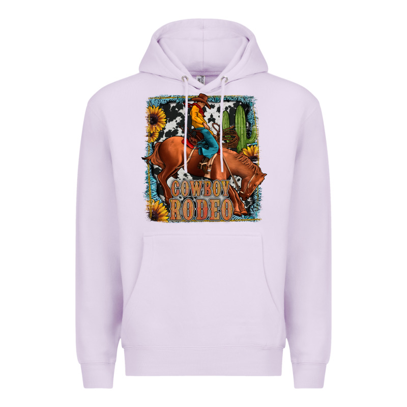 Cowboy Rodeo Premium Hoodie by JahusDesignShop | Teevron