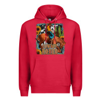 Cardinal cowboy rodeo Premium Hoodie - JahusDesignShop