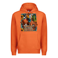Carrot cowboy rodeo Premium Hoodie - JahusDesignShop