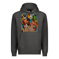 Charcoal Heather cowboy rodeo Premium Hoodie - JahusDesignShop