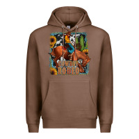 Chestnut cowboy rodeo Premium Hoodie - JahusDesignShop