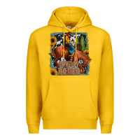 Lemon cowboy rodeo Premium Hoodie - JahusDesignShop