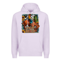 Lilac cowboy rodeo Premium Hoodie - JahusDesignShop