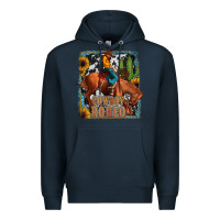 Navy cowboy rodeo Premium Hoodie - JahusDesignShop