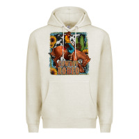 Oatmeal Heather cowboy rodeo Premium Hoodie - JahusDesignShop