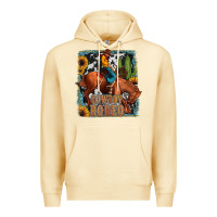 Pina Colada cowboy rodeo Premium Hoodie - JahusDesignShop