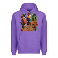 Purple cowboy rodeo Premium Hoodie - JahusDesignShop