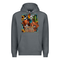 Rock cowboy rodeo Premium Hoodie - JahusDesignShop