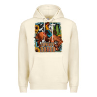 Sandshell cowboy rodeo Premium Hoodie - JahusDesignShop