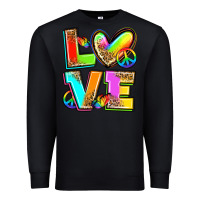 Black love pride Premium Sweatshirt - Zillion Design Studio