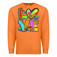 Carrot love pride Premium Sweatshirt - Zillion Design Studio