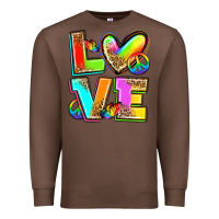 Chestnut love pride Premium Sweatshirt - Zillion Design Studio
