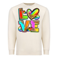 Sandshell love pride Premium Sweatshirt - Zillion Design Studio