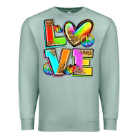 Seafoam love pride Premium Sweatshirt - Zillion Design Studio