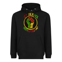 It's The Black History For Me Heavyweight Hoodie | Teevron