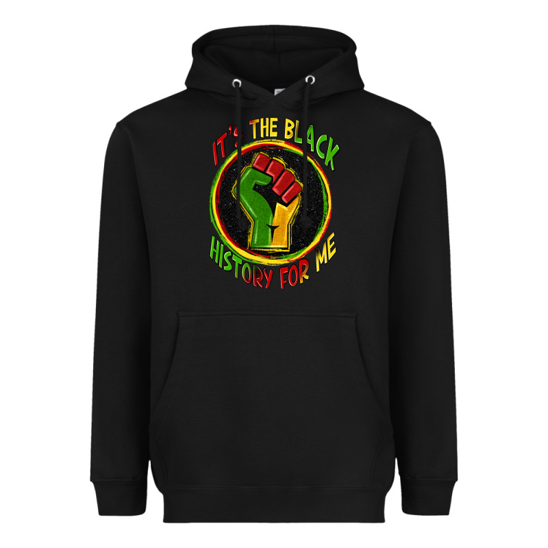 It's The Black History For Me Heavyweight Hoodie by Zillion Design Studio | Teevron