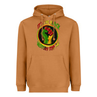 Meerkat it's the black history for me Heavyweight Hoodie - Zillion Design Studio