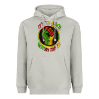 Moon Dust it's the black history for me Heavyweight Hoodie - Zillion Design Studio