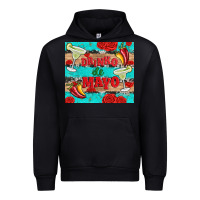 Black drinko de mayo Urban Hoodie - Artiststas
