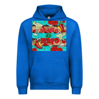Cobalt drinko de mayo Urban Hoodie - Artiststas