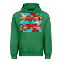 Emerald drinko de mayo Urban Hoodie - Artiststas