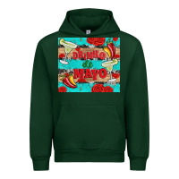 Forest Green drinko de mayo Urban Hoodie - Artiststas