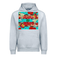 Heather Grey drinko de mayo Urban Hoodie - Artiststas