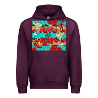 Mauve Wine drinko de mayo Urban Hoodie - Artiststas