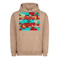 Pigment Burro drinko de mayo Urban Hoodie - Artiststas