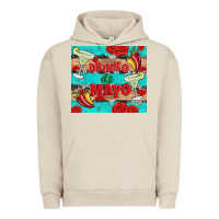Pigment French Oak drinko de mayo Urban Hoodie - Artiststas