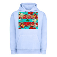 Pigment Grape Ice drinko de mayo Urban Hoodie - Artiststas
