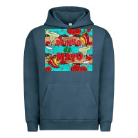 Pigment Midnight Navy drinko de mayo Urban Hoodie - Artiststas