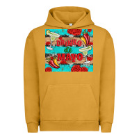 Pigment Peanut Butter drinko de mayo Urban Hoodie - Artiststas
